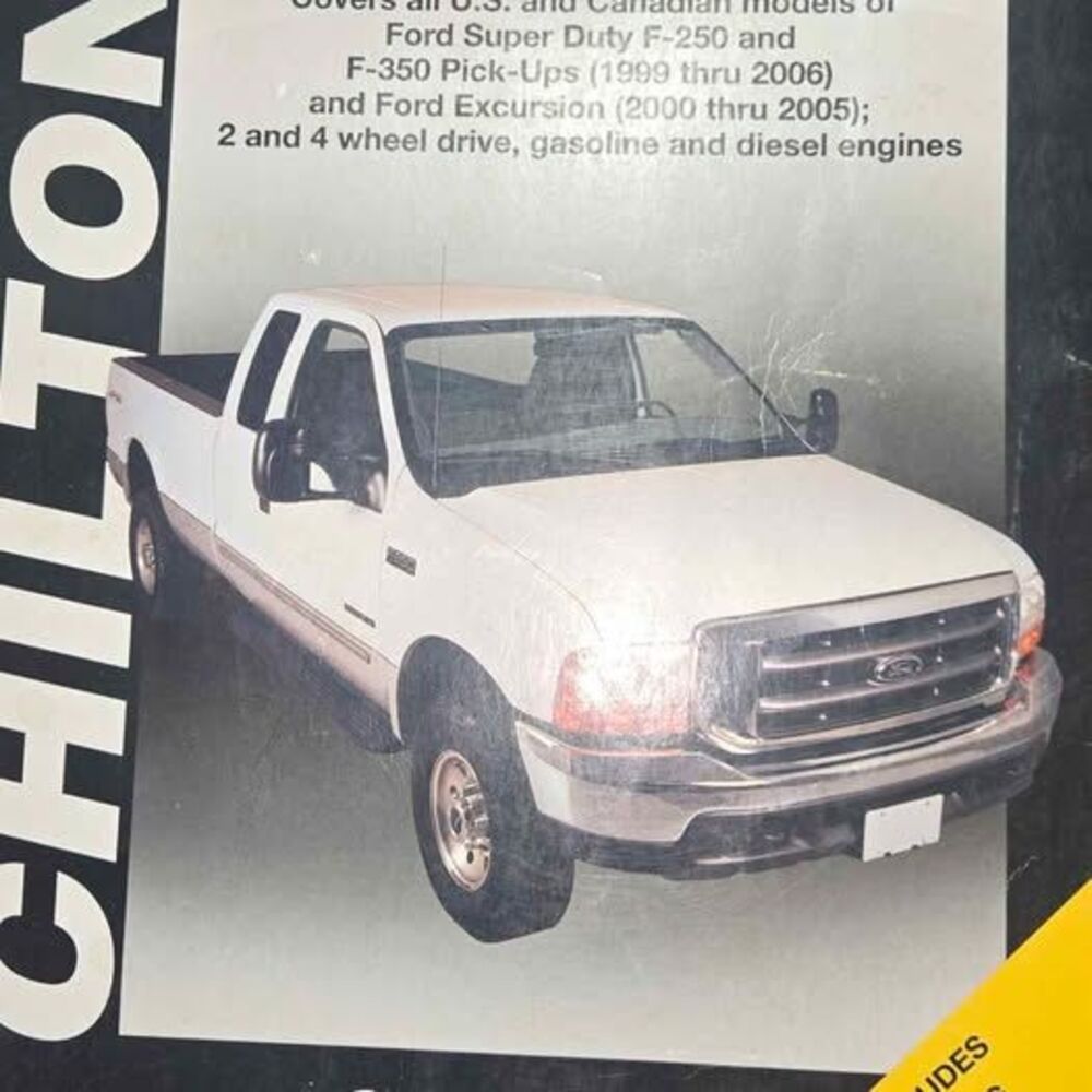 Chilton Ford Super Duty Pick-Ups/Excursion 1999-06 Repair Manual